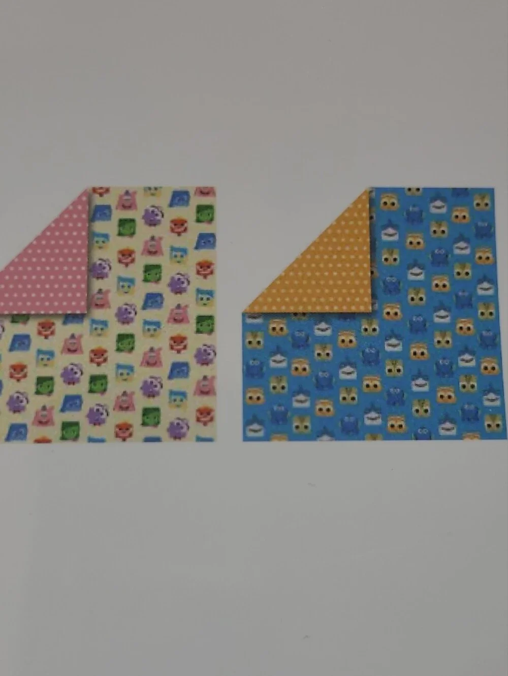 New Disney Pixar Paper Pack 12x12 Character Cardstock Heavy
